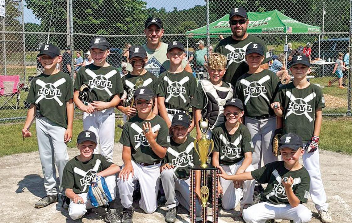 Youth Summer League Champs