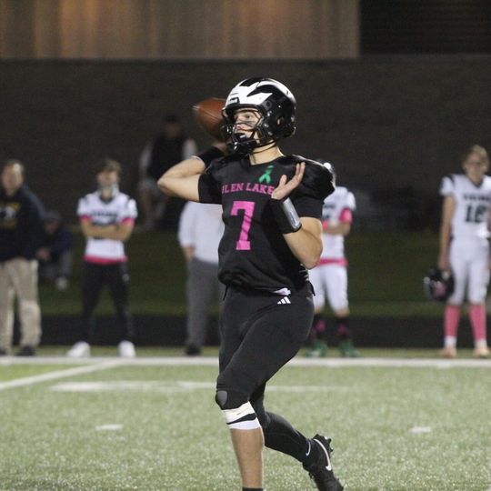 PHOTOS: Glen Lake senior & cancer night Friday, Oct. 17