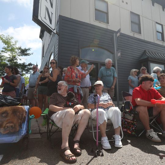 PHOTOS: "Pawty Like A Rockstar" Northport Dog Parade 2026