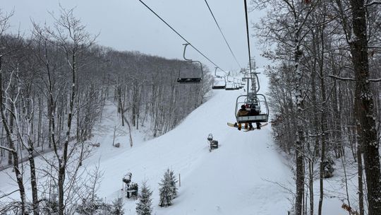Where is the best Skiing in northern Michigan